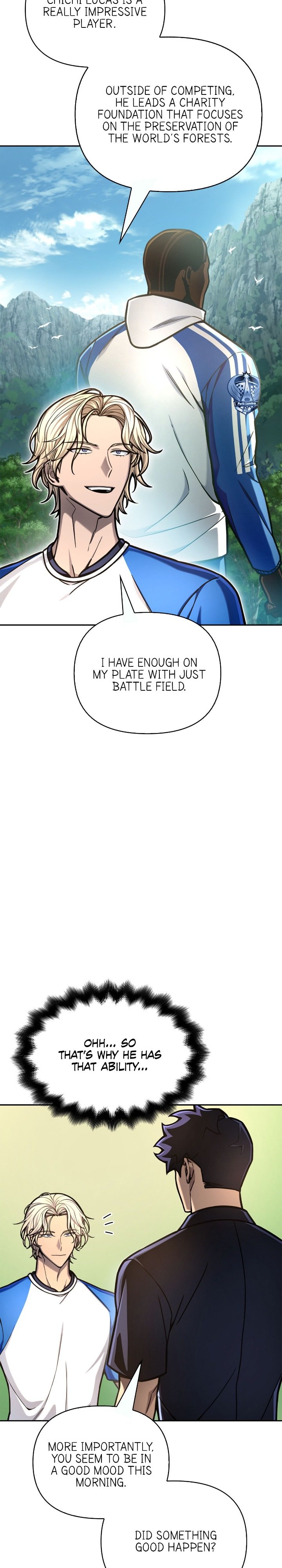 Superhuman Battlefield, Chapter 30 image 40